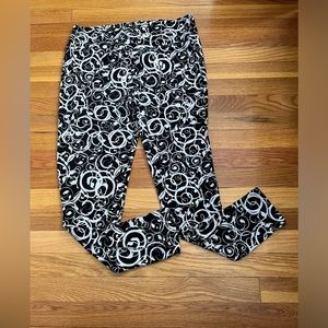 Rare Black and white Lularoe